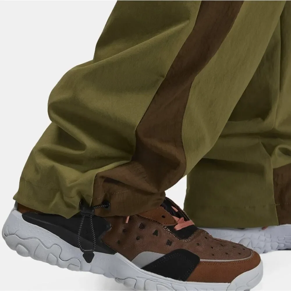 Nike Jordan 23 Engineered Woven Cargo Pants Green Men's Medium DQ8053-378 NWT